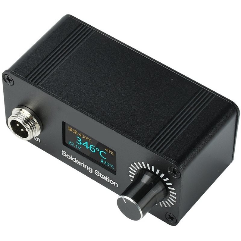 ABYN-Professional T12 draagbaa - Soldering Station T12 Oled recensie en prijs
