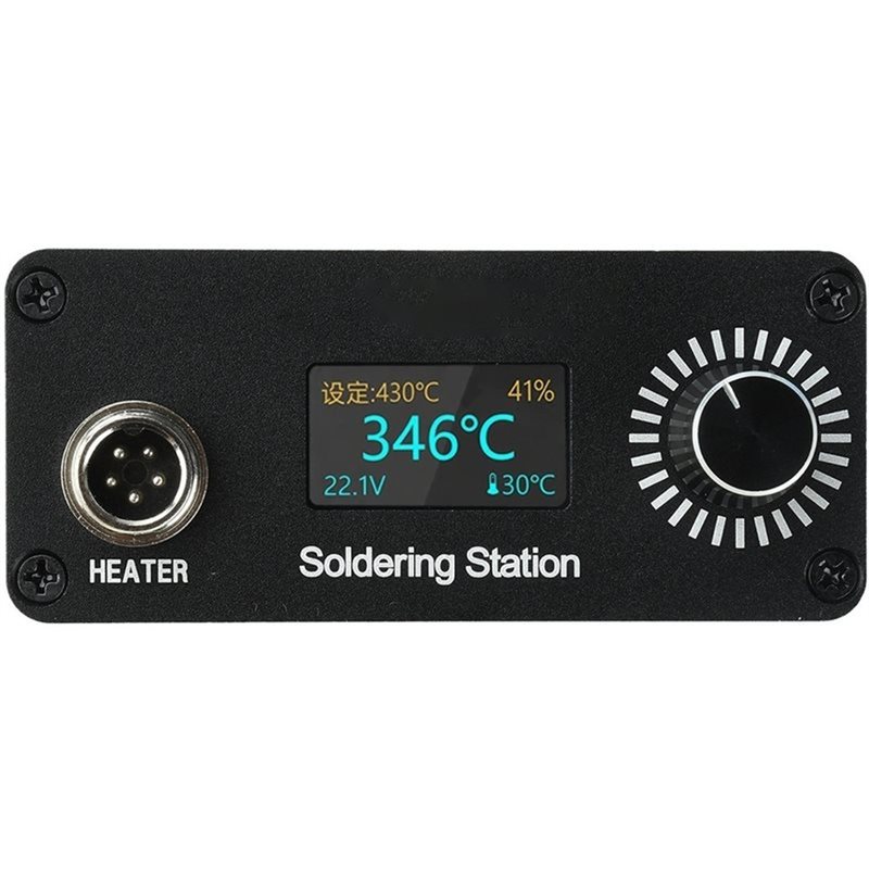 ABYN-Professional T12 draagbaa - Soldering Station T12 Oled recensie en prijs