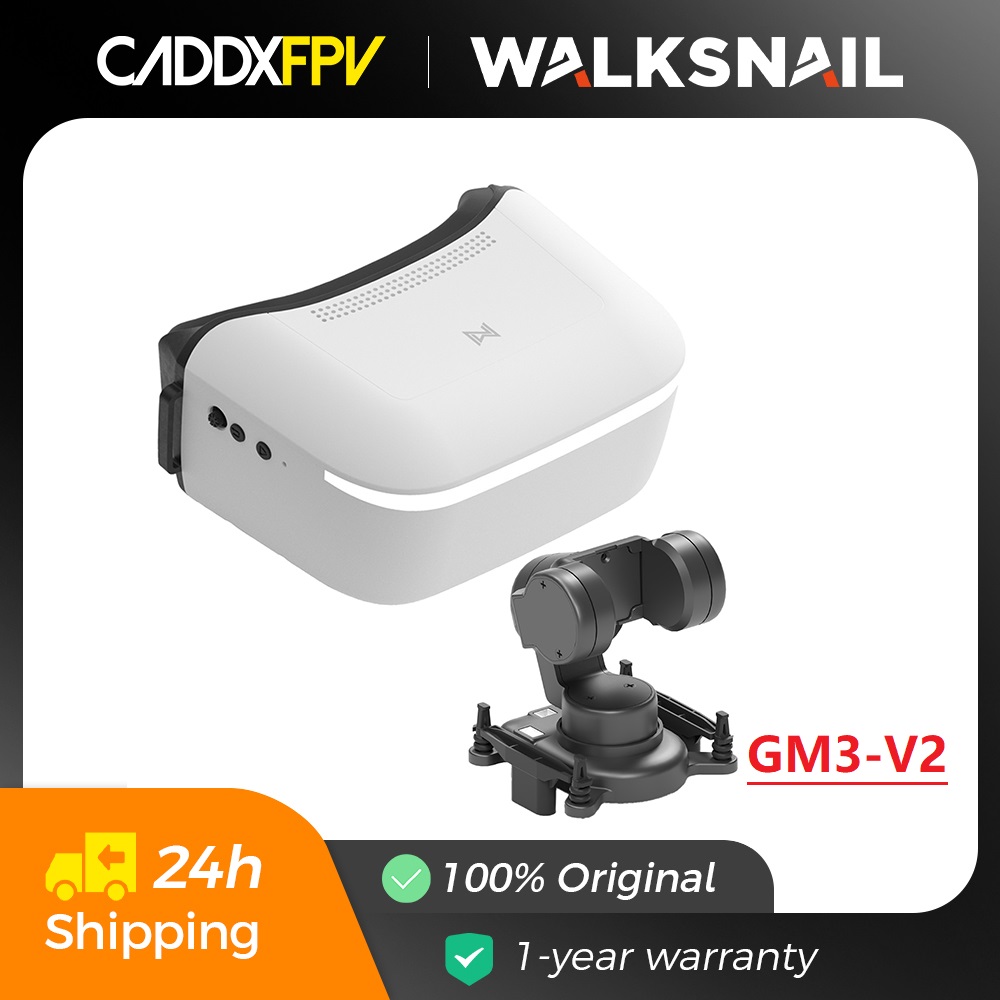Caddx Walksnail Avatar HD FPV- - Fpv Goggles Avatar Hd Receiver recensie en prijs