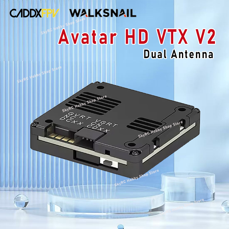 CADDX Walksnail Avatar HD VTX  - Fpv Vtx Receiver Module Hd recensie en prijs
