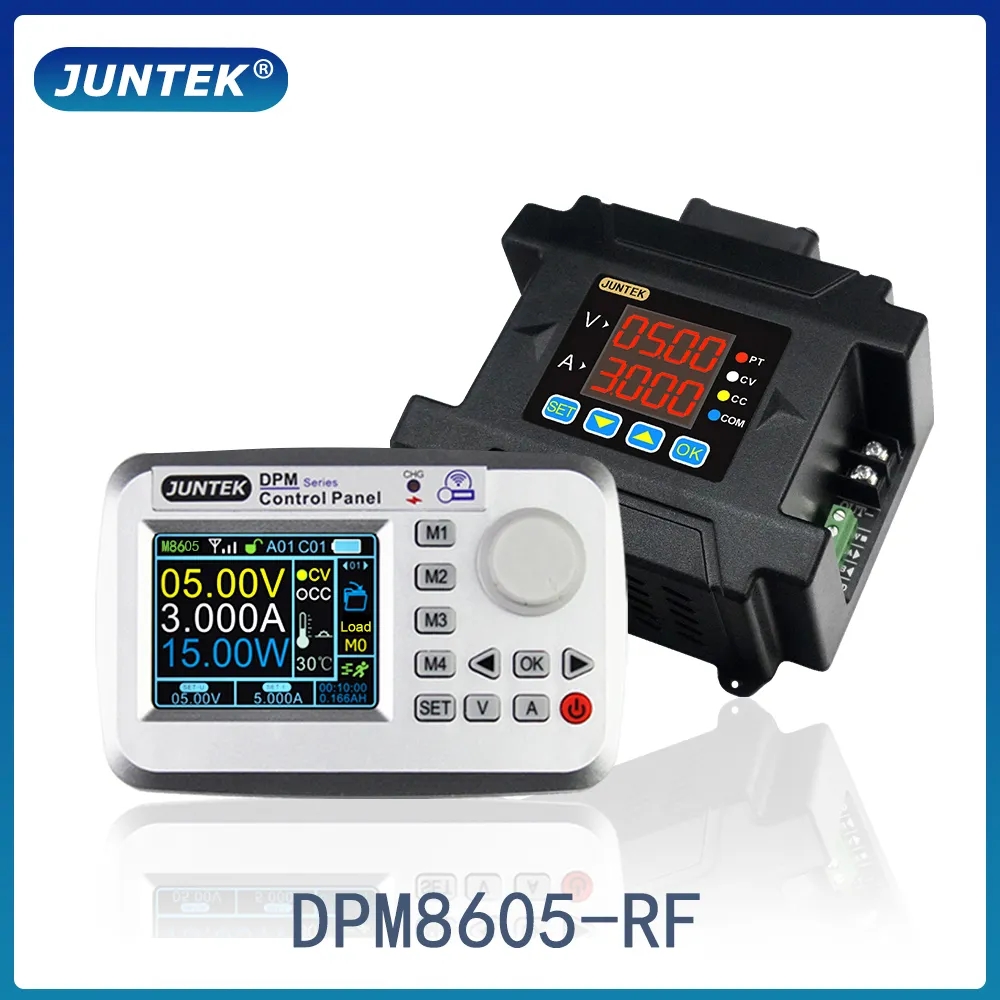 DPM8605-RF 60V 5A Afstandsbedi - Programmable Dc Power Supply 60V 5A recensie en prijs
