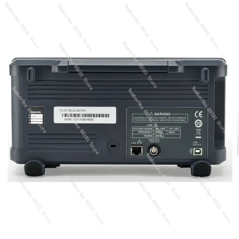 SDS1204X-E SDS1104X-E 4-kanaal - Digital Storage Oscilloscope 100Mhz 4Ch recensie en prijs