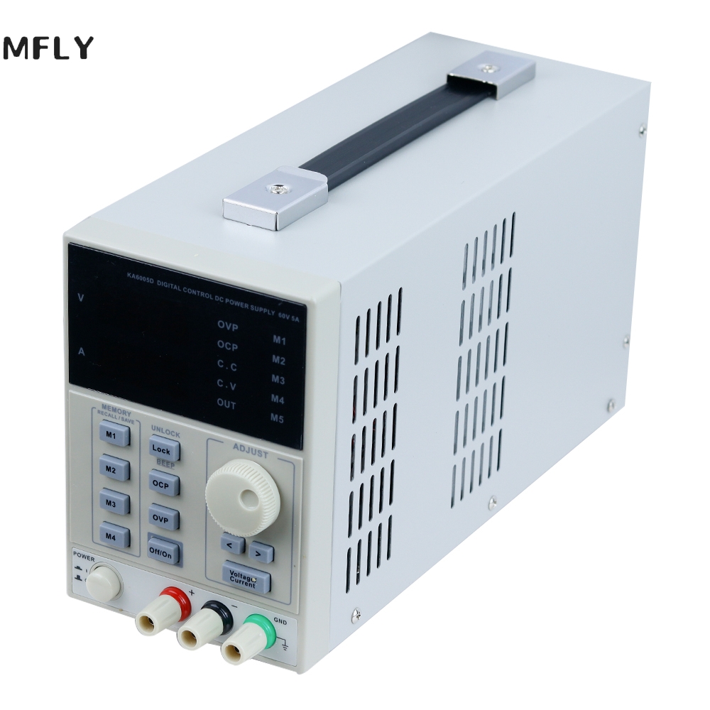 Korad 3010d 3010P 6005d 6005P  - Programmable Dc Power Supply 60V 5A recensie en prijs