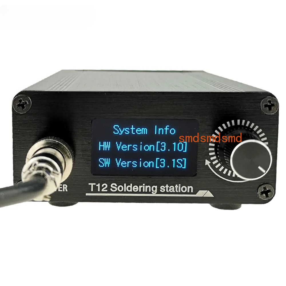 STM32 V3.1S T12 Soldeerstation - Soldering Station T12 Oled recensie en prijs
