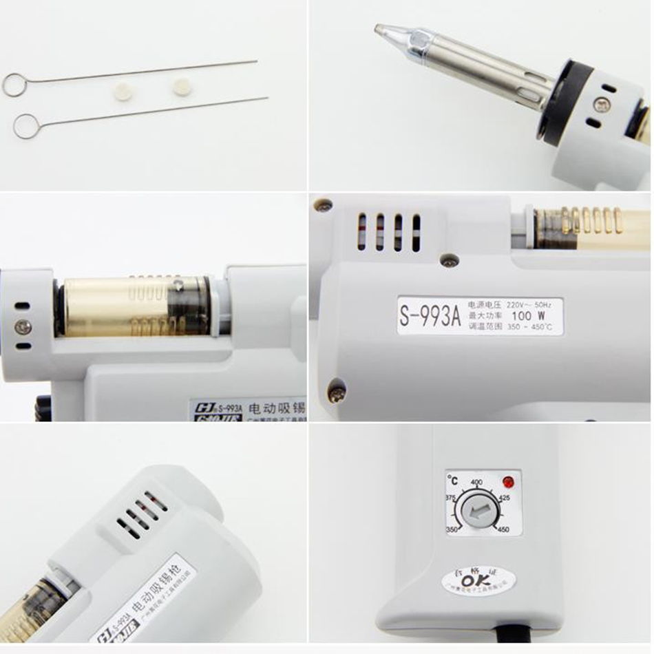 Desolderen Pistool Elektrische - Desoldering Gun Vacuum Electric recensie en prijs