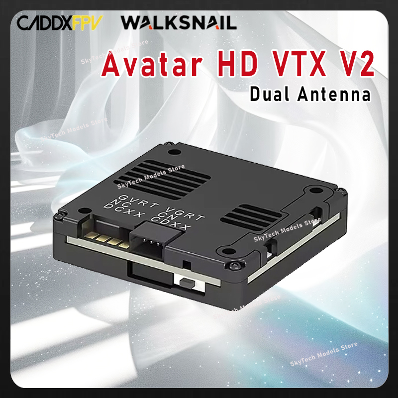 CADDX Walksnail Avatar HD VTX  - Fpv Vtx Receiver Module Hd recensie en prijs
